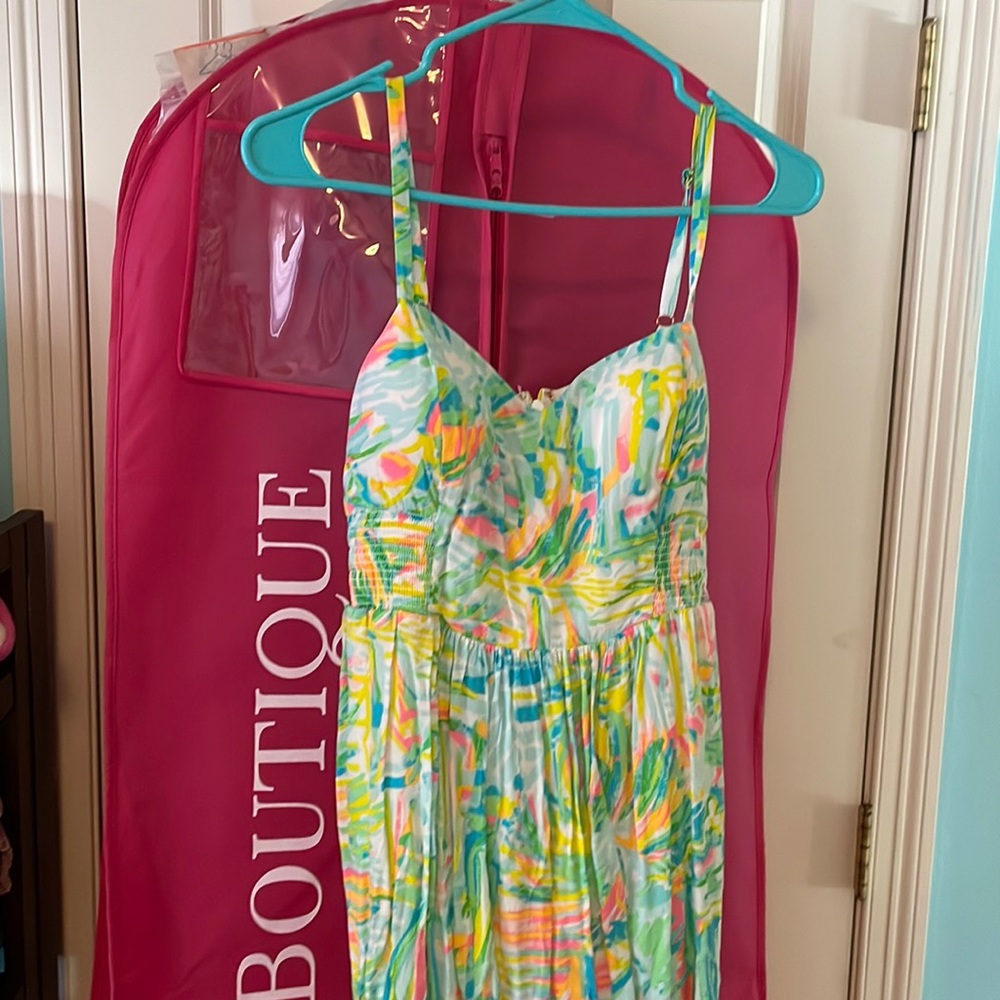 Lilly Pulitzer summer dress